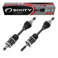thumbnail image 2 of 2013-2015 for Can-Am Renegade 800 4X4 Front Left Right Axles XT Pair Driver Passenger EFI STD XXC Complete Side, 2 of 3