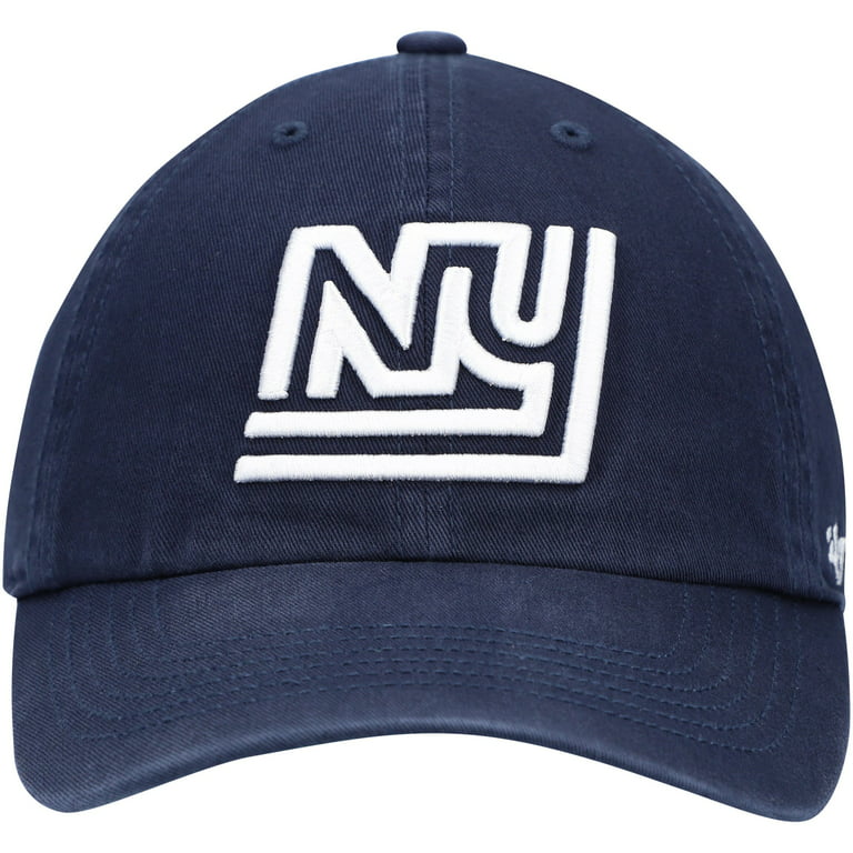 Men's '47 Navy New York Giants Legacy Franchise Fitted Hat