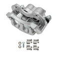 thumbnail image 6 of Detroit Axle - Front 2pc Brake Calipers for 1999-2004 Jeep Grand Cherokee, 2 Disc Brake Calipers 1999 2000 2001 2002 2003 2004 Replacement, 6 of 7