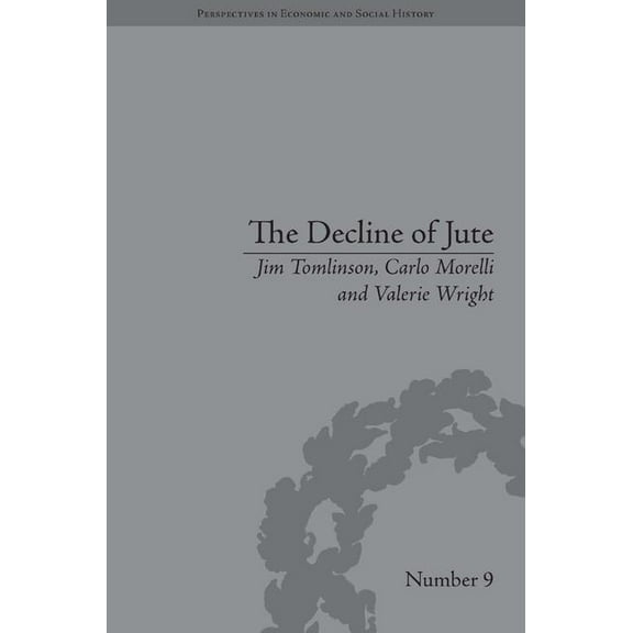 Perspectives in Economic and Social Hist The Decline of Jute: Managing Industrial Change, (Hardcover)