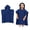 Navy, variant on Beach Towel Kids Quick Dry Beach Poncho Lightweight Cover Ups for Swimwear Girls 1-6 Years