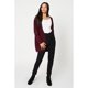 thumbnail image 2 of Dorothy Perkins - Rebeca para Mujer (Burdeos), 2 of 2