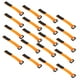 thumbnail image 3 of Bridas para cables con banda de hebilla, correas de velcro para organización de cables Correa de velcro con hebilla Rendimiento ajustado, 3 of 14