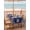 Dark Blue Beige, variant on Outdoor Tablecloth with Umbrella Hole and Zipper, Christmas Snowflakes Rectangle Table Cloth 60x84 Inch Waterproof Tablecloth, Winter Xmas Pine Leaf Grey on Linen Picnic Table Cover for Patio Camping