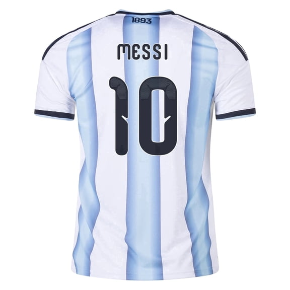 #10 Argentina Home Soccer Jersey 2026