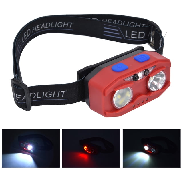 Phare de Fonctionnement, Phares Étanche Smart Main Phare LED Phares Durabilité Éprouvée
