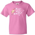 thumbnail image 3 of Inktastic Tennessee Home is Where The Heart is with Watercolor Floral Youth T-Shirt, 3 of 5