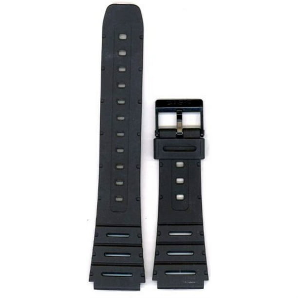 Casio Casio Genuine Factory Replacement Resin Band Fits Ca 53w 1 Ca 61w 1 Ft 100w 1 W 5u 1 W 7 1 W 7g 9 Walmart Com Walmart Com
