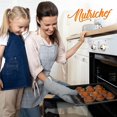thumbnail image 3 of NutriChef 8-Piece Nonstick Stackable Bakeware Set, 3 of 6