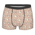 thumbnail image 1 of RWJDXD Custom Hello Kitty Anime Cat Pattern Underwear Men Stretch Boxer Briefs Shorts Panties Soft Underpants For Male o, 1 of 5