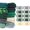 Malachite, variant on Craft County Kids 550 Paracord Crafting DIY Kits - 80 Feet of Paracord & 8 3/8" Buckles - Ideal for Arts & Crafts, Bracelets, Keychains, Lanyards