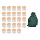 thumbnail image 2 of Almohadillas ANGGREK para patas de muebles TPR 24 unidades protectores de suelo fieltro, 2 of 8