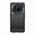 thumbnail image 1 of PANDACO Black Brushed Metal Case for Nothing Phone (3a) Pro, 1 of 5