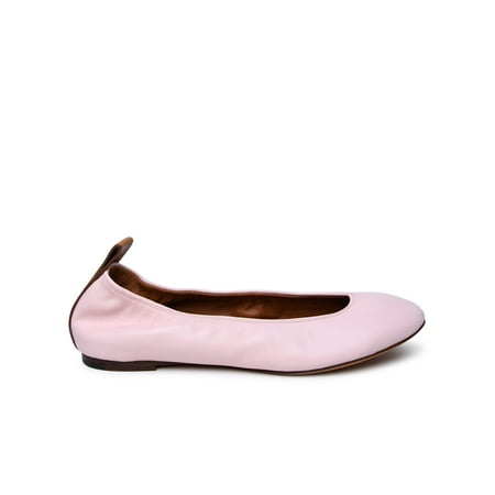 

Lanvin Woman Lanvin Pink Leather Ballet Flats