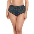 thumbnail image 3 of Time and Tru Women's and Women's Plus High Waisted Tie Front Swim Bottom, 3 of 4