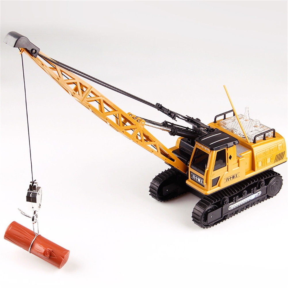 HuiNa Toys 1572 1:14 2.4G 15CH RC Alloy Crane Engineering Truck RTR with Movable Latticed Boom