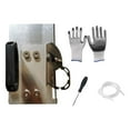thumbnail image 3 of Kit de soporte de corte de biselado de azulejos de 45  degree para herramienta de soporte de amoladora tipo 100 accesorio ajustable multiusos de 9,2, 3 of 8