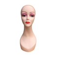 thumbnail image 2 of Mannequin pour Femme Chauve Mannequin pour Femme Support de Tête 48 cm Style Multifonction A, 2 of 8