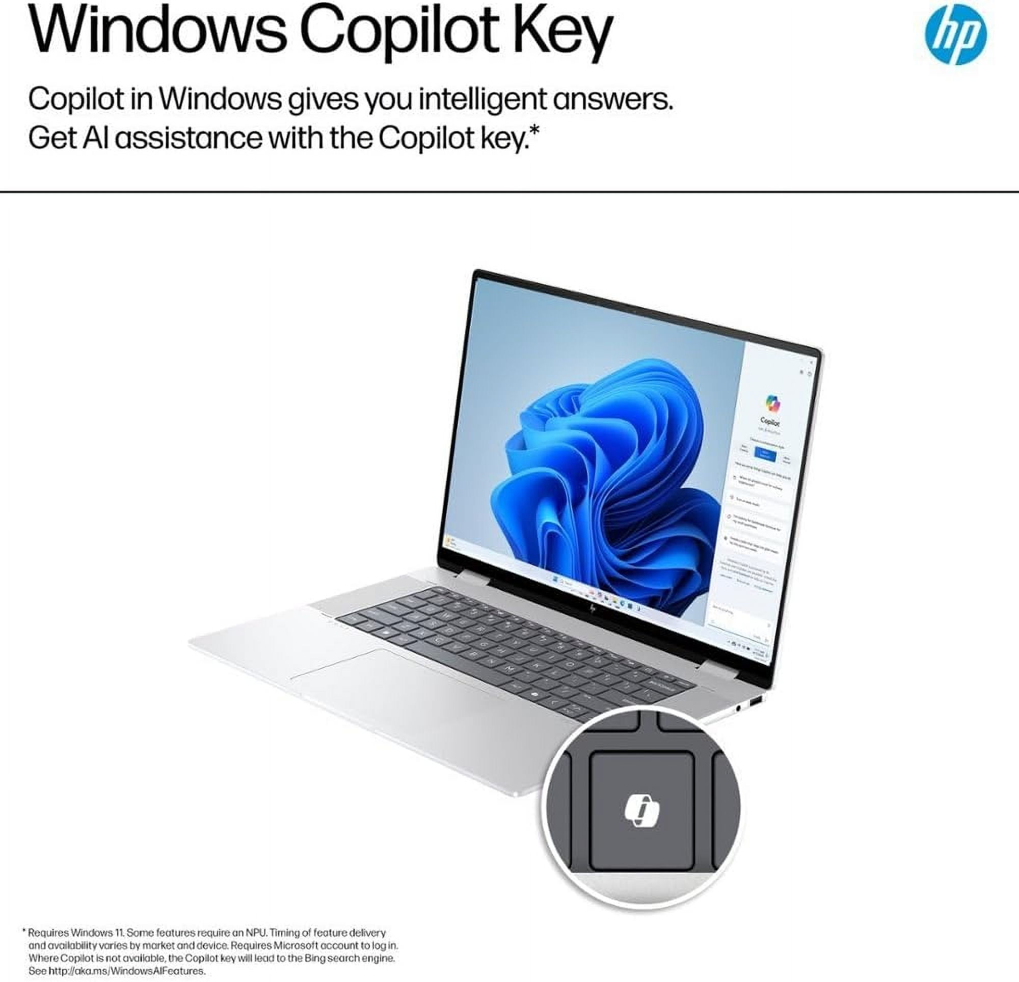 HP Envy X360 2-in-1 Laptop, 16