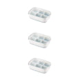 thumbnail image 1 of Inteprter Molde para bandeja de cubitos de hielo, accesorio para molde de congelación de refrigerador Simple para el hogar Type1 NO1, 1 of 6
