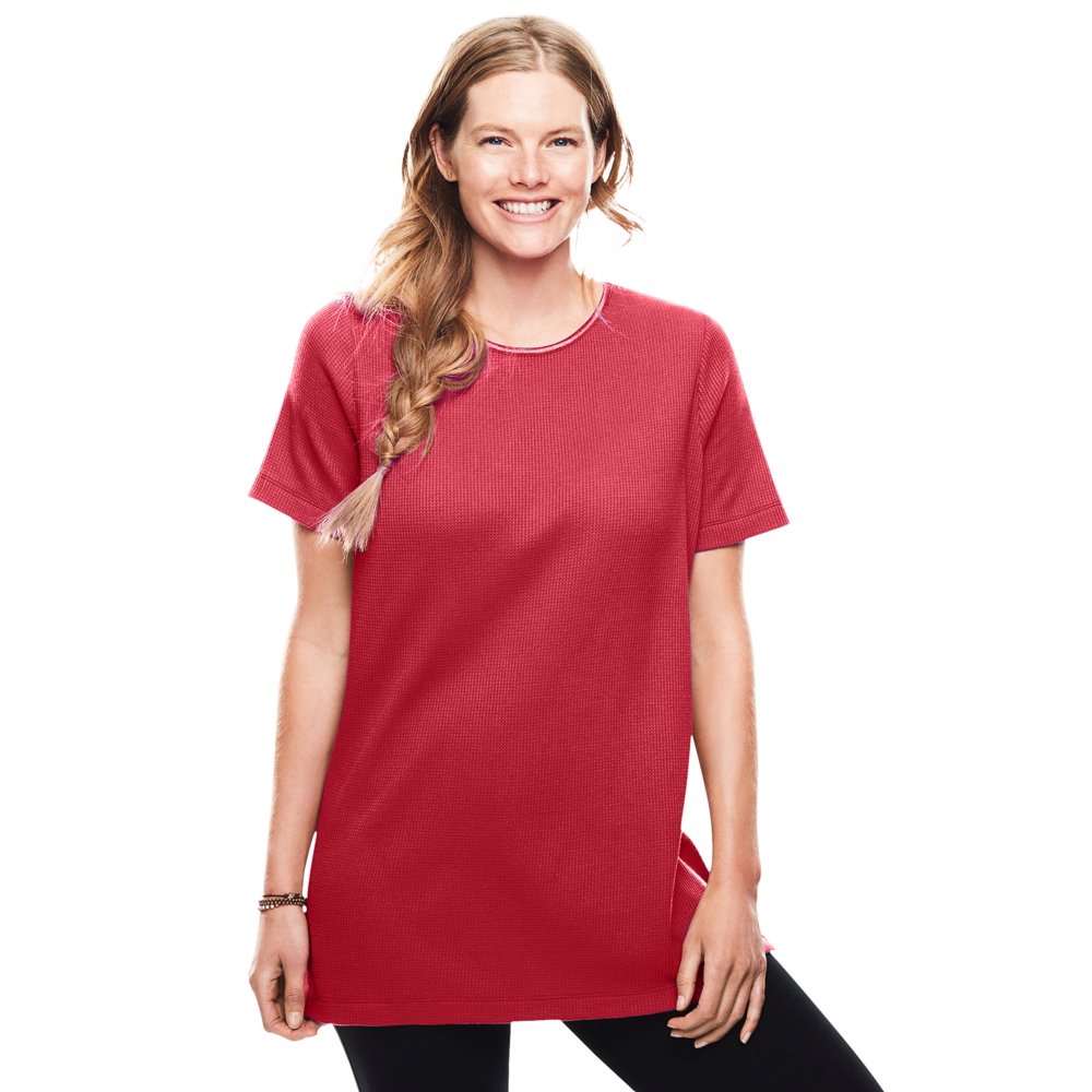 women's plus size thermal shirts