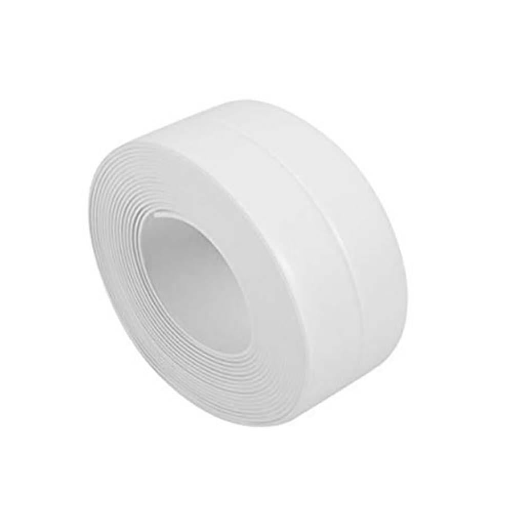 bangyoudaoo Mildew Resistant Tape Kitchen Seam Seal Caulk Strip, Bathtub PE Sealing Tape Self