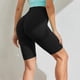thumbnail image 4 of Pantalones cortos de yoga para gimnasio de cintura alta para mujer, mallas deportivas Push Up, ropa deportiva (negro M), 4 of 7