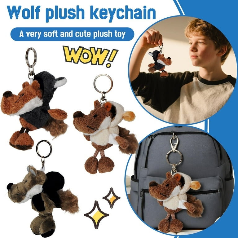 Wolvesカーキット2点(WOLFIE・マフラー)+キーホルダー+ピンバッジ