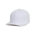 thumbnail image 2 of Otto Flip 45 Adjustable Snapback with Flat to Flip Brim - White, 2 of 3