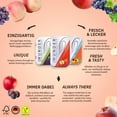 thumbnail image 4 of Toothpicks - Aromatic Toothpicks - Juicy Pack - 300 pieces of impregnated toothpicks with natural flavors - Portable fresh breath, 4 of 4