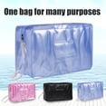 thumbnail image 3 of Bolsa Impermeable De Pvc Con Cremallera Portátil, Organizador De Natación, Bolsa De Playa Multifuncional Para Viajes, Playa qarigey OD014685-02, 3 of 6