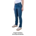 thumbnail image 3 of Pantalón Riders by Lee para Dama Slim, Azul Talla 9, 3 of 4