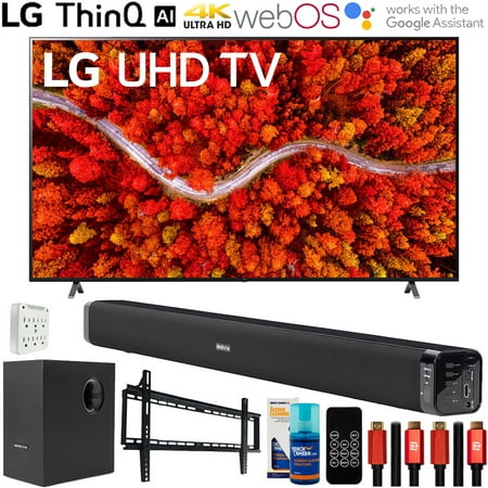 LG 86UP8770PUA 86 Inch AI ThinQ 4K UHD Smart TV (2021 Model) Televisions