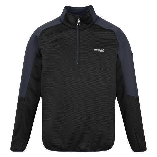 Regatta - Polar Highton II para Hombre (Negro, Gris India)