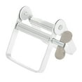 thumbnail image 3 of Rotate Toothpaste Dispenser, Rolling Tube Toothpaste Squeezer, Accurant And Ease Safe Silver Aluminum For Home Use Bathroom, 3 of 8