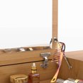 thumbnail image 2 of 2 Pcs Peigne à Long Manche Portable Large pour Coiffure Outils de Coiffure Rétro, 2 of 8