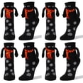 thumbnail image 1 of 4 pares de calcetines navideños con forma de mano, calcetines magnéticos con forma de mano en mano, divertidos calcetines de la amistad con muñecas en 3D, calcetines de regalo navideños para hombres, 1 of 5
