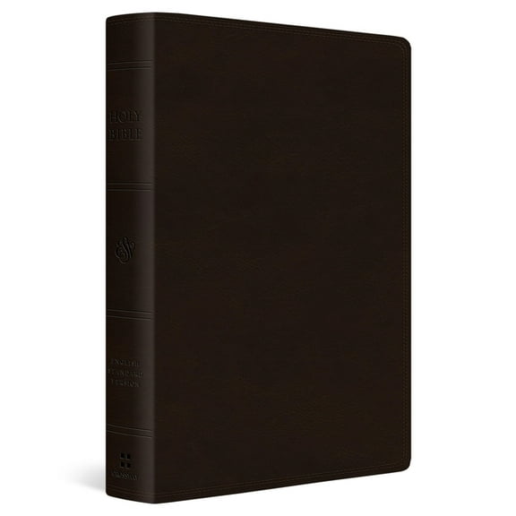 ESV Giant Print Bible, Red Letter (Trutone, Deep Brown), (Hardcover)