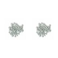 thumbnail image 1 of Scienceny Tornillos de 50 Uds., perno autorroscante empotrado en cruz, sujetadores de montaje a juego, accesorios, suministro de Hardware para Type1 NO1 Scienceny CBP253391, 1 of 5