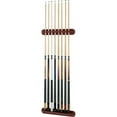 thumbnail image 1 of GLD Viper 52-0116 Traditionnel Acajou 8 Cue Mur Cue Rack, 1 of 4