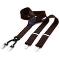 thumbnail image 1 of Men'S Braces Wide 4 Clips With Leather In Y-Shape - Elastic And Adjustable In Length In Different Designs, 1 of 6