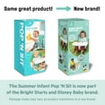 thumbnail image 5 of Bright Starts Disney Princess Ariel Pop 'N Sit Portable Booster, Infant to Toddler, 5 of 12