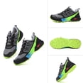 thumbnail image 6 of Men's Trail Running Shoes Lightweight Breathable Hiking Shoes Non Slip Outdoor Walking Sneakers for Travel Trekking Camping, 6 of 8
