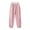 Pink school uniform pants, variant on Girls Wide Leg Baggy Sweatpants School Uniform Casual Joggers Elastic Waist Athletic Tween Track Pants with Pockets, 5-15Years
