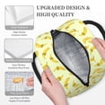 thumbnail image 3 of Salouo Bananas for Insulated Lunch Bag for Women/Men - Leakproof Cooler Tote Bag Organizer - Reusable Lunch Box for Office Picnic Hiking Beach-One Size, 3 of 6