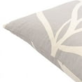 thumbnail image 3 of Surya Natur NTR-011 13x20" Lumbar Cotton Pillow Kit in Medium Gray/Light Beige, 3 of 3