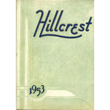 (Custom Reprint) Yearbook: 1953 St Joseph High School - Hillcrest Yearbook (Manistee, MI)