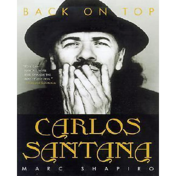 Carlos Santana par Shapiro, Marc
