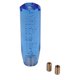 thumbnail image 1 of Perilla de Palanca de Cambios Manual Universal para Coche de 15 Cm, Perilla de Palanca de Cambios de Coche de Carreras, Azul, 1 of 10