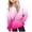 Hot Pink, variant on Wonitaaizi Cute Tie Dye Graphic Hoodies for Teen Girls Gradient Clothes for Girls (9-10 Years,Hot Pink)